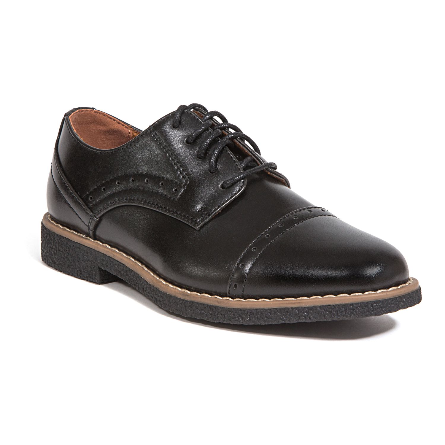 deer stags boys dress shoes