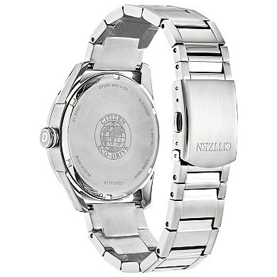 Drive From Citizen Eco-Drive Men's CTO Stainless Steel Watch - AW0080-57A