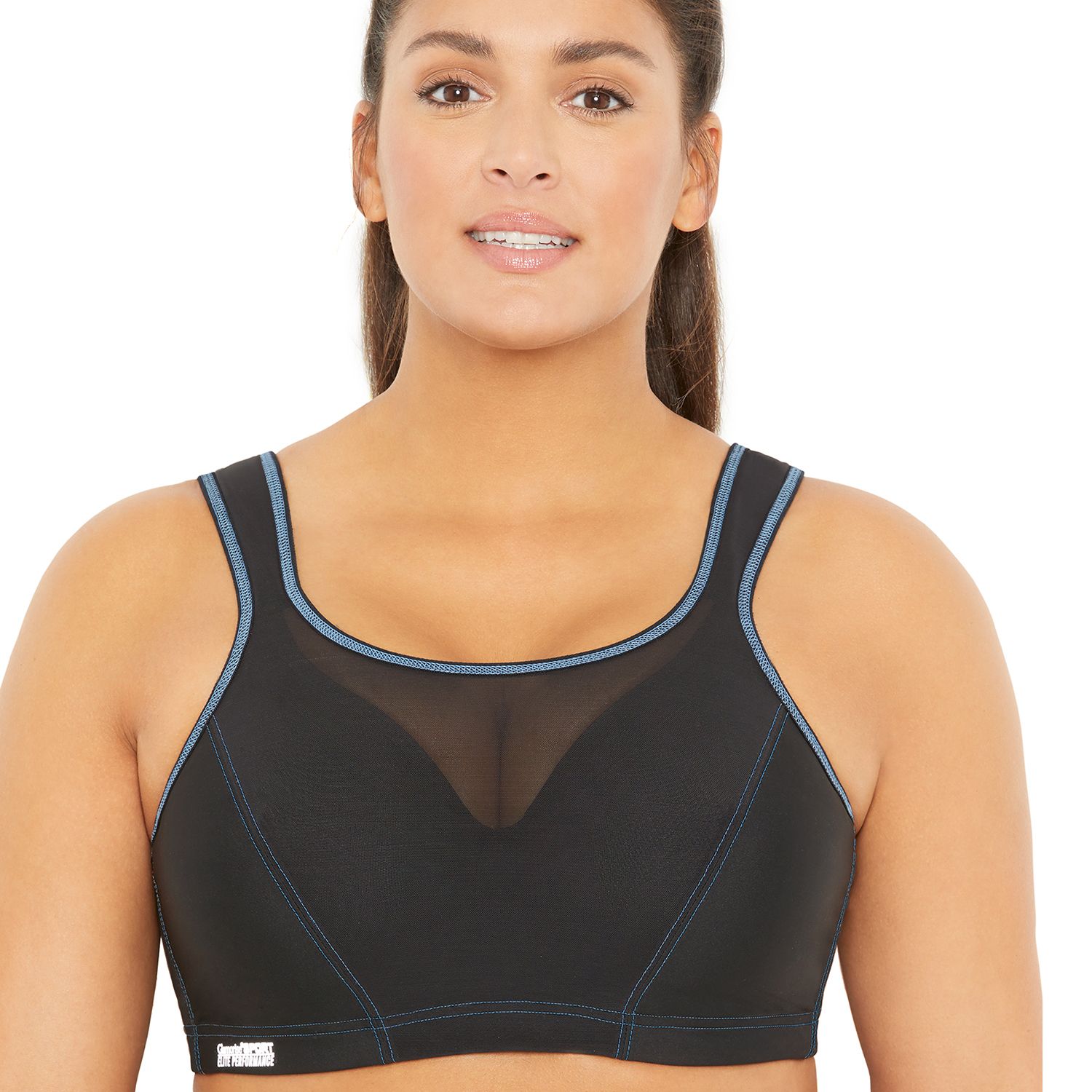 wire sports bra