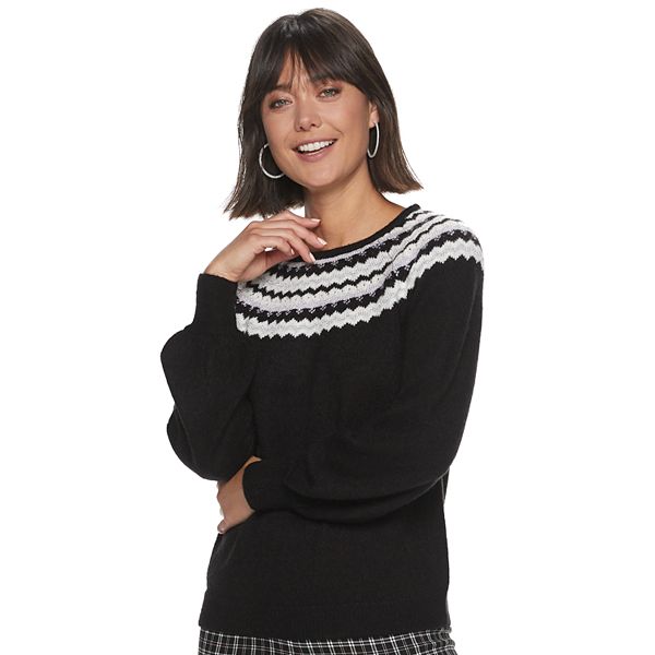 Kohls elle cheap sweater