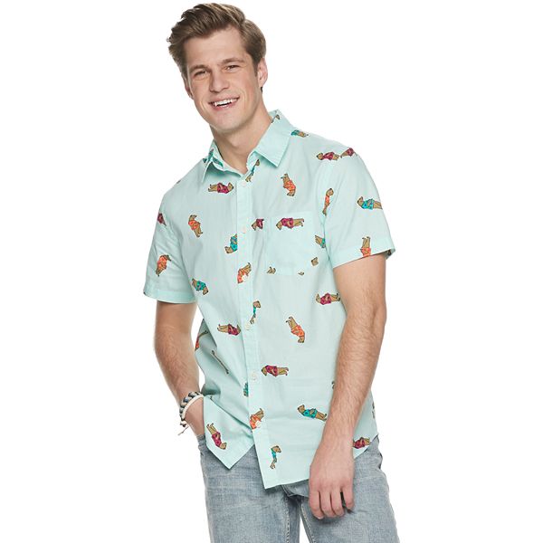 Men's Urban Pipeline™ Short-Sleeve Button-Down Shirt