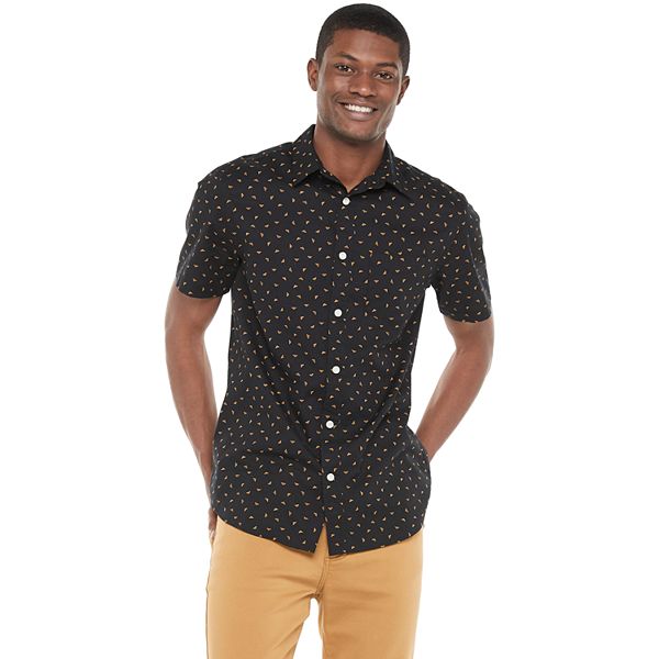 Men's Urban Pipeline™ Short-Sleeve Button-Down Shirt