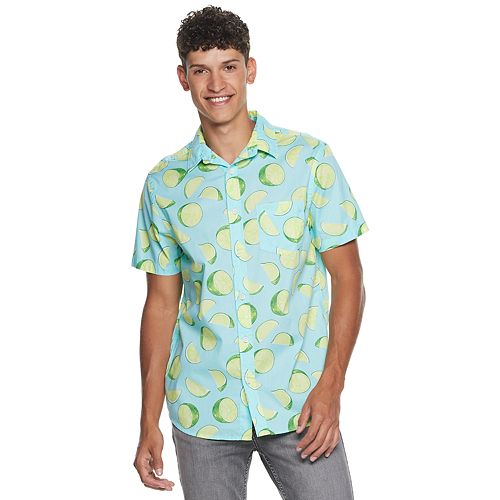 urban pipeline lime shirt