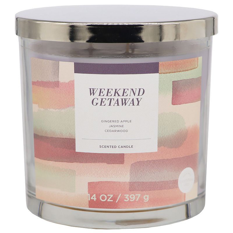 Sonoma Goods For Life Weekend Getaway 14-oz. Candle Jar, Multicolor