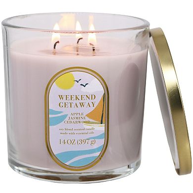 Sonoma Goods For Life® Weekend Getaway 14-oz. Candle Jar