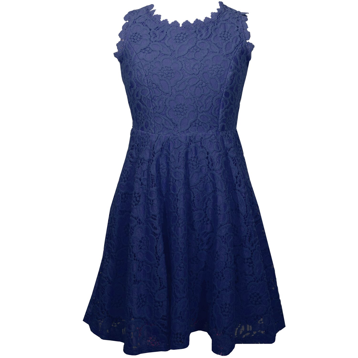 jean skater dress