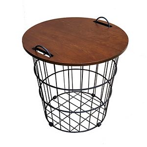 Crosley Outdoor Retro Metal Side Table Kohls