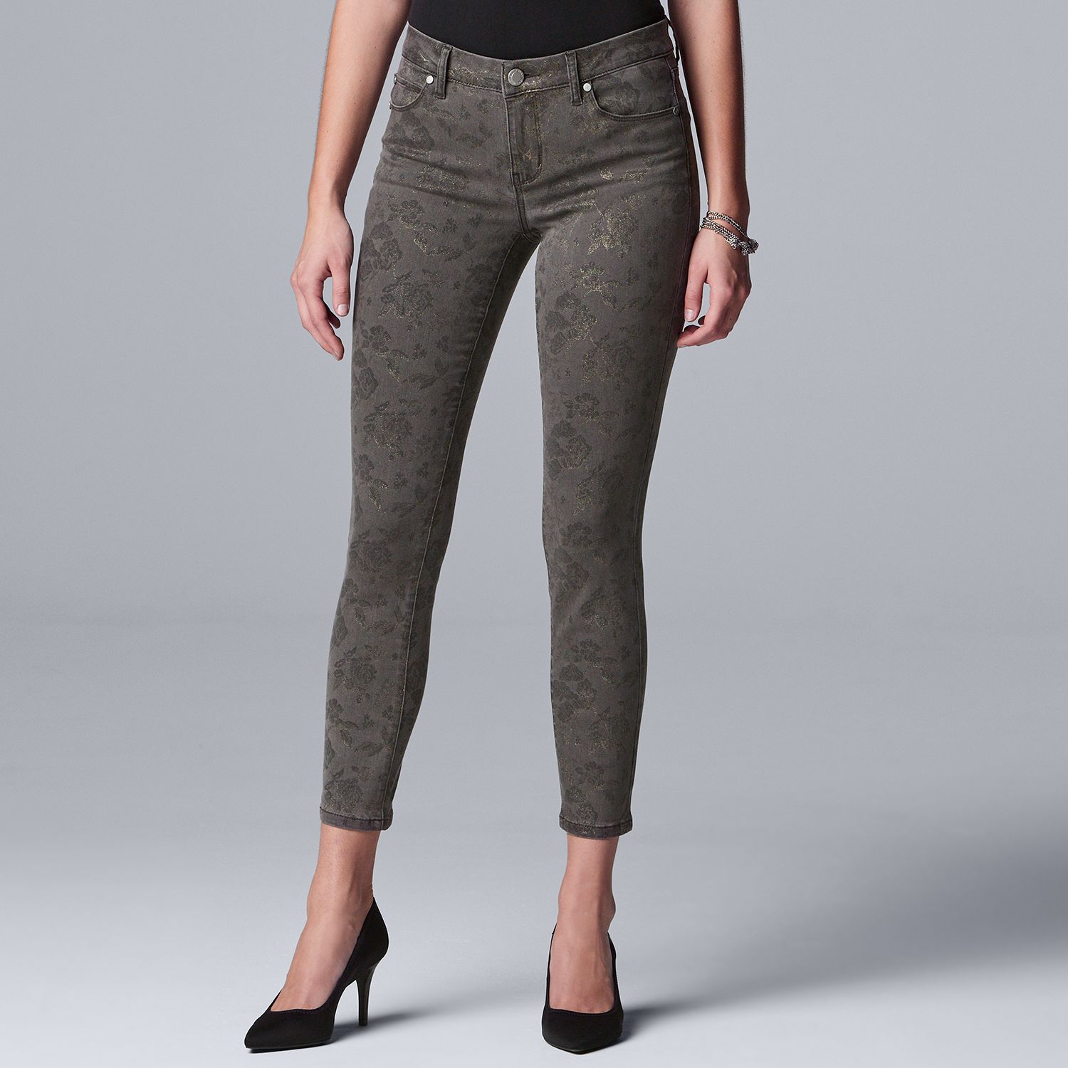 kohls vera wang jeans