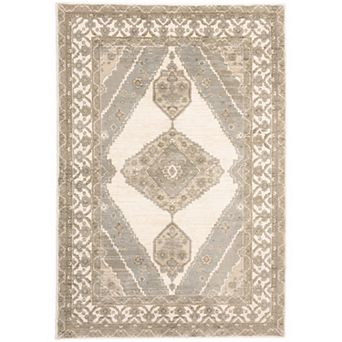 StyleHaven Alexander Muted Medallion Rug