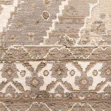 StyleHaven Alexander Muted Medallion Rug