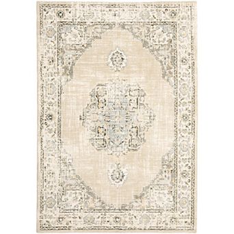 StyleHaven Alexander Vintage Medallion Rug