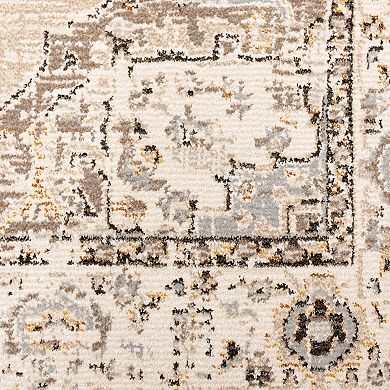 StyleHaven Alexander Vintage Medallion Rug