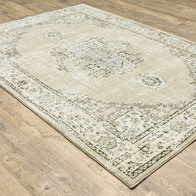 StyleHaven Alexander Vintage Medallion Rug