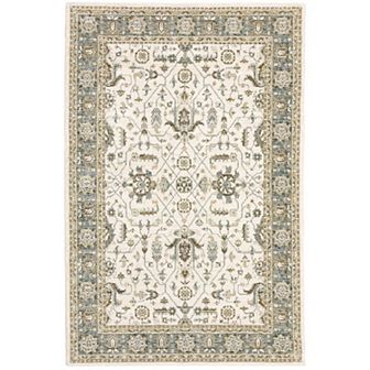 StyleHaven Alexander Traditional Bordered Rug