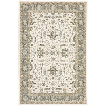 StyleHaven Alexander Traditional Bordered Rug
