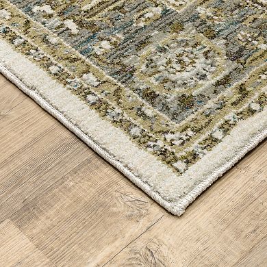 StyleHaven Alexander Traditional Bordered Rug