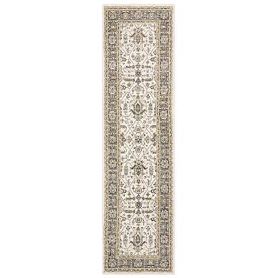 StyleHaven Alexander Traditional Bordered Rug