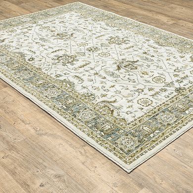 StyleHaven Alexander Traditional Bordered Rug