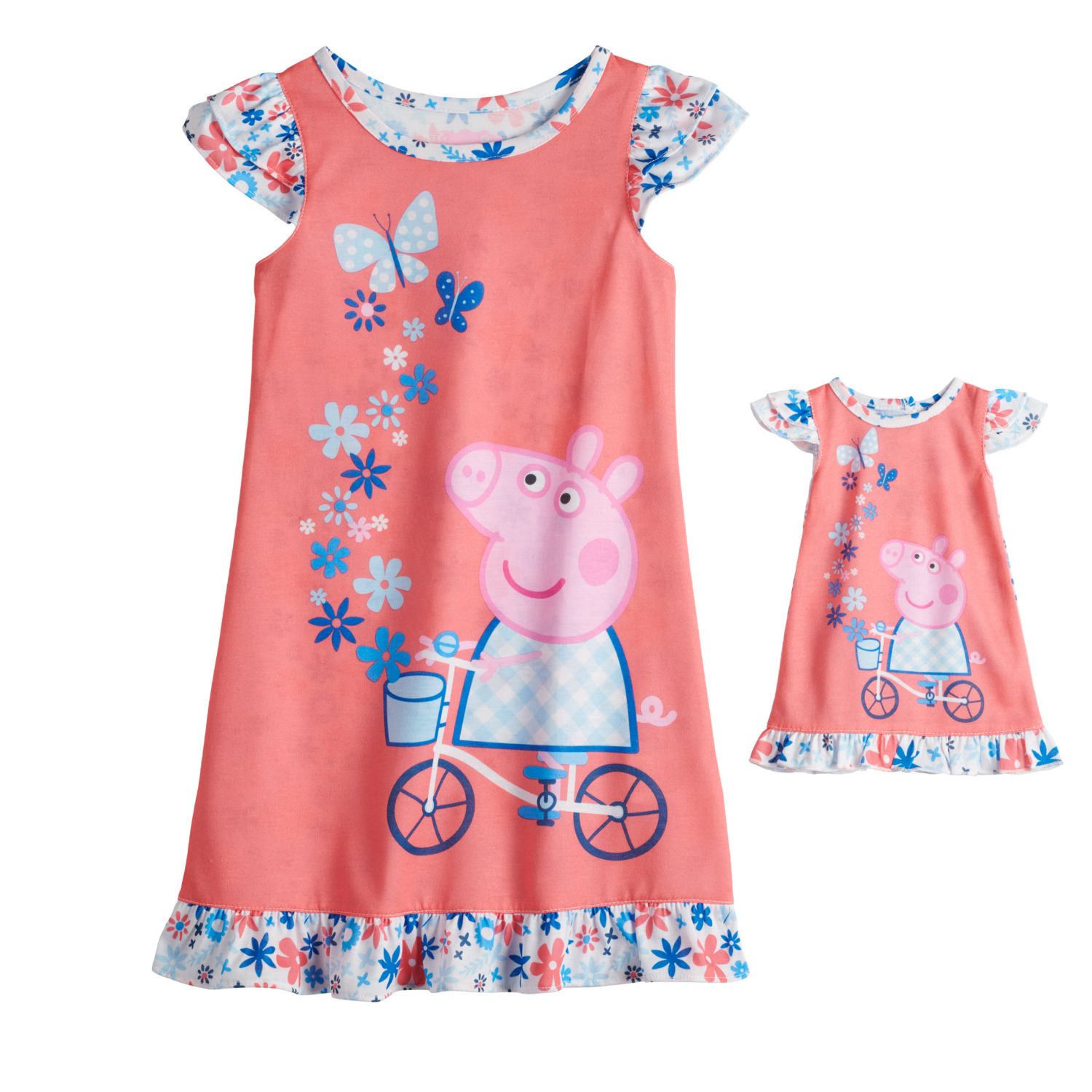 peppa pig night dress