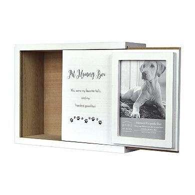 Prinz Pet Dog Memory Box Table Decor