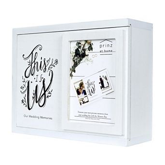 Prinz This Is Us Wedding Keepsake Box Table Decor