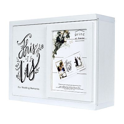 Prinz This Is Us Wedding Keepsake Box Table Decor