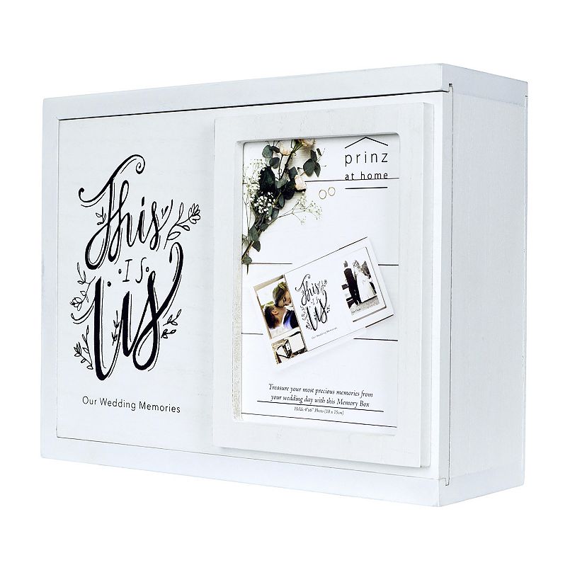 Prinz This Is Us Wedding Keepsake Box Table Decor