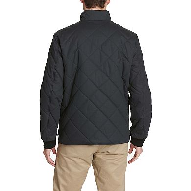 Men's Dockers® Diamond Quilted Stand-Collar Bomber Jacket