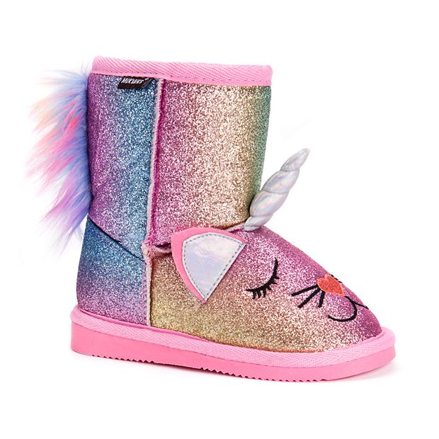 Girls muk luk on sale boots