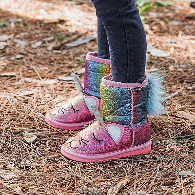 MUK LUKS Averly Unikitten Toddler Girls Winter Boots