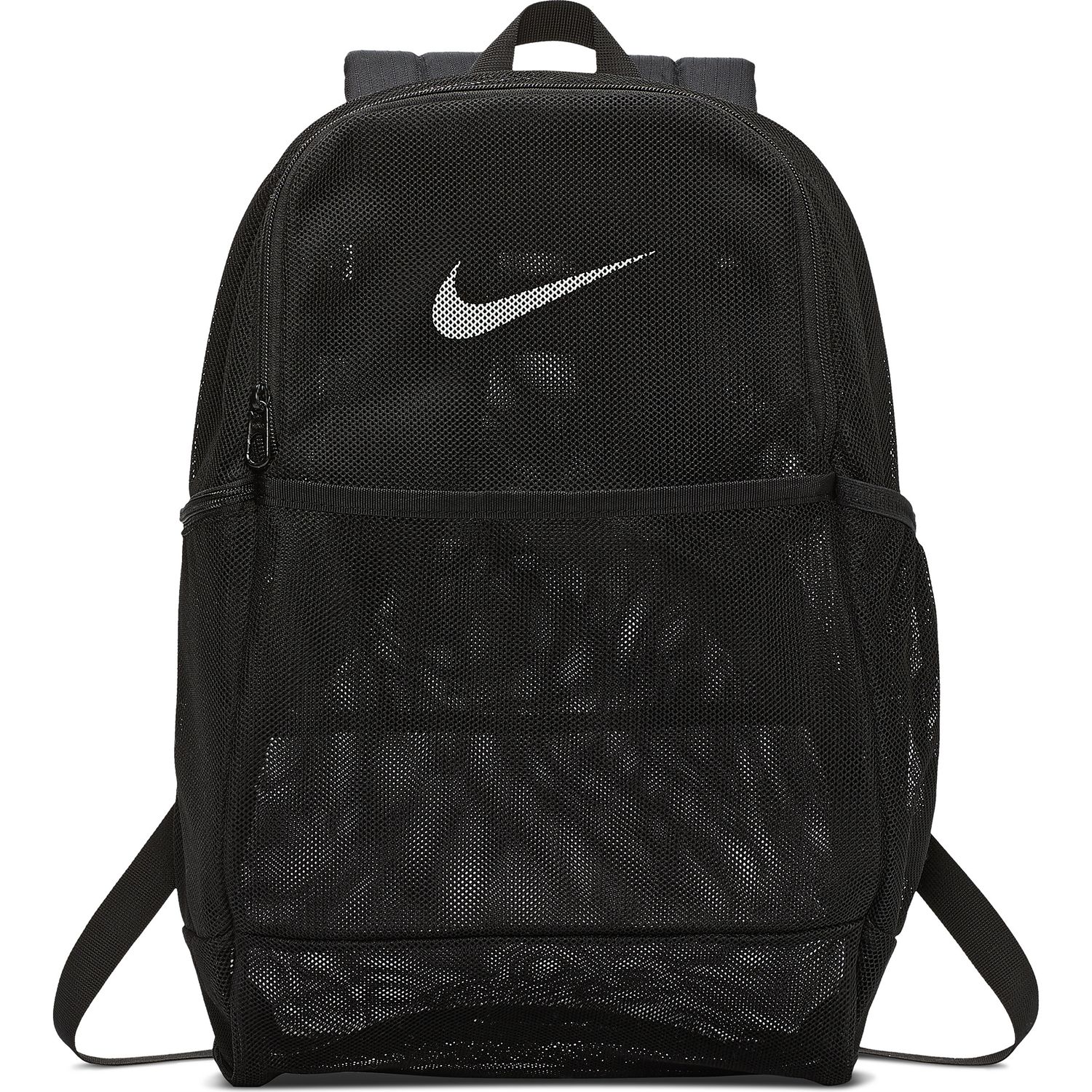 Nike Brasilia Mesh Training Backpack - Black