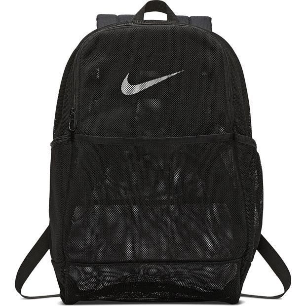 Green nike hotsell mesh backpack