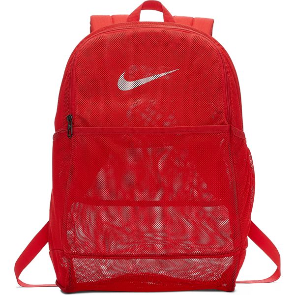 galblaas voorkomen schilder Nike Brasilia Mesh Training Backpack