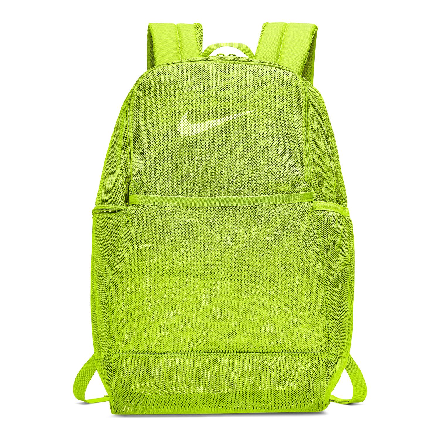 mesh backpack nike