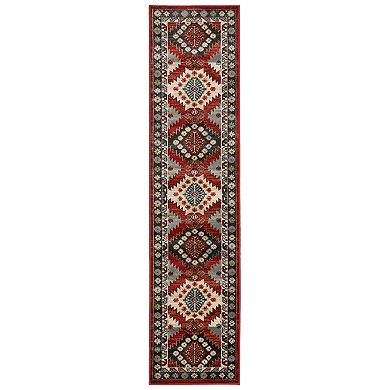 StyleHaven Jasper Tribal Medallion Rug