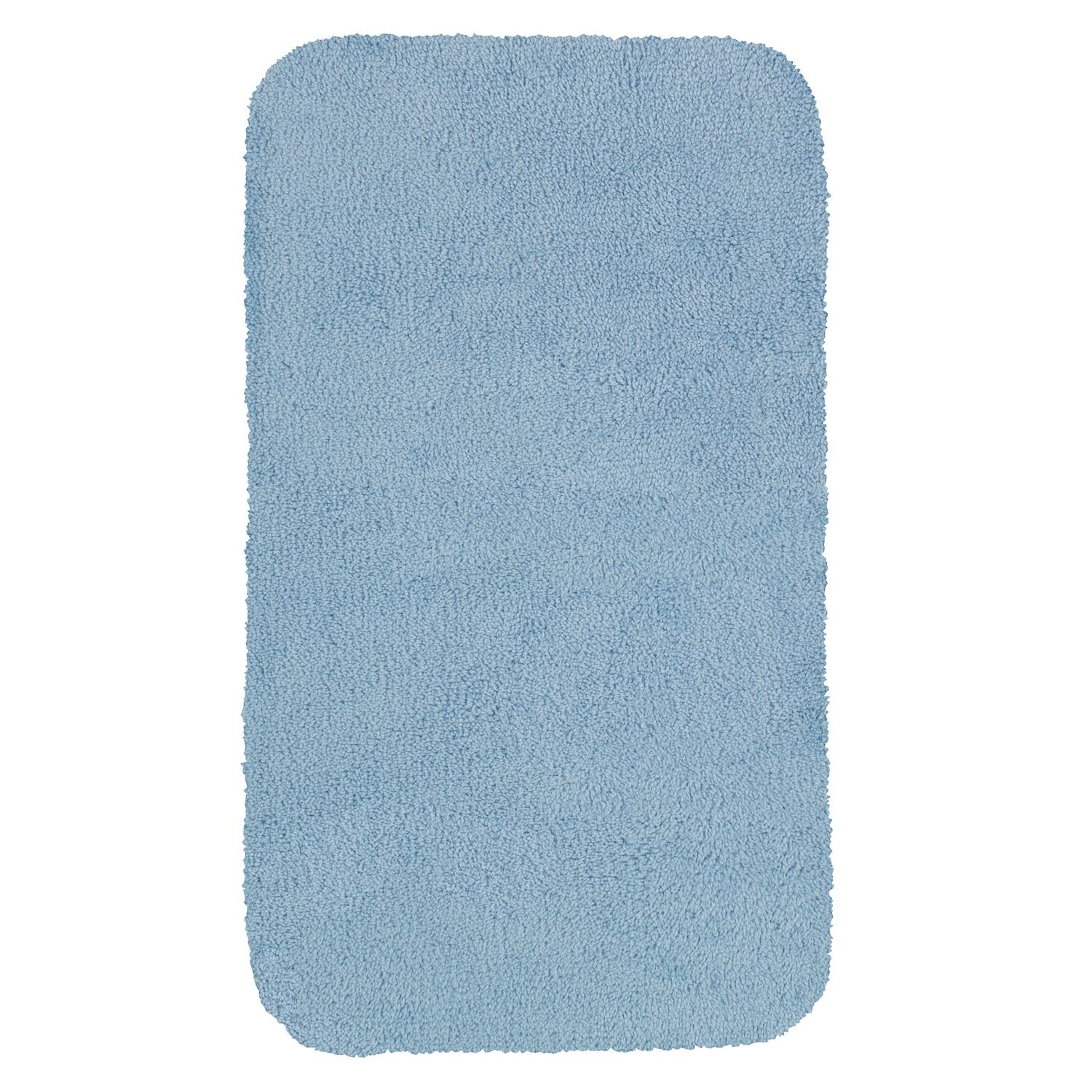 Mohawk Home Bath Rug   3917633 Blue Mist