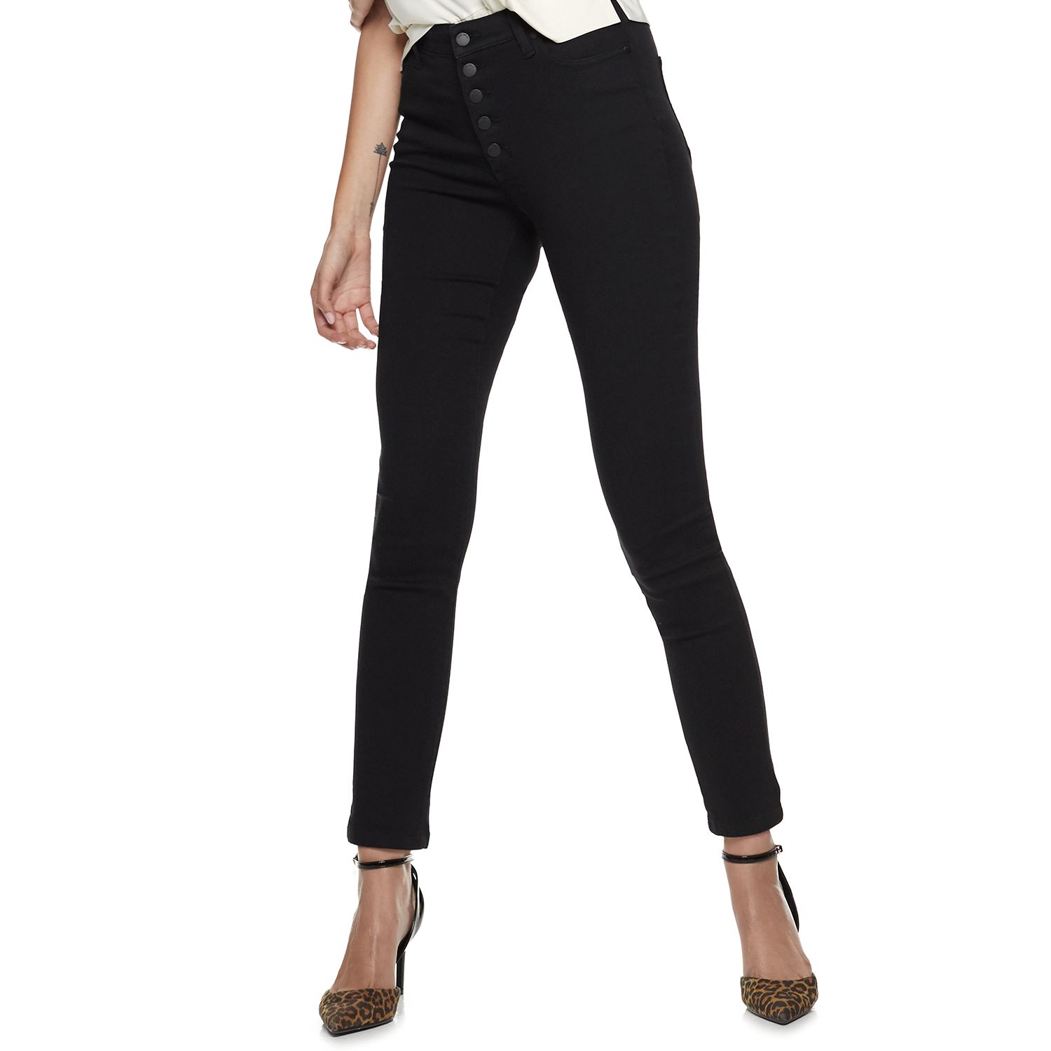 nine west high waist jeans