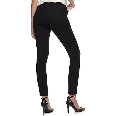Women's Nine West Bedford High-Waisted Skinny Jeans