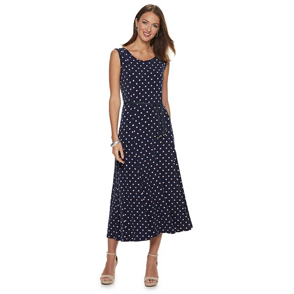 Women's Nina Leonard Print Midi Dress