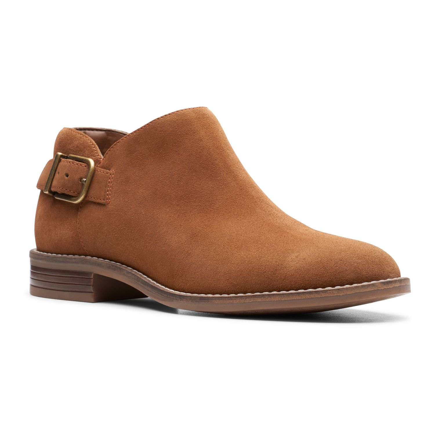 clarks pull on boots