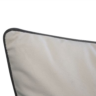 Edie@Home Celebrations Beaded "Love" Throw Pillow