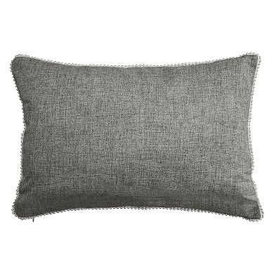Edie@Home Celebrations "Mr & Mrs" Decorative Lumbar Throw Pillow