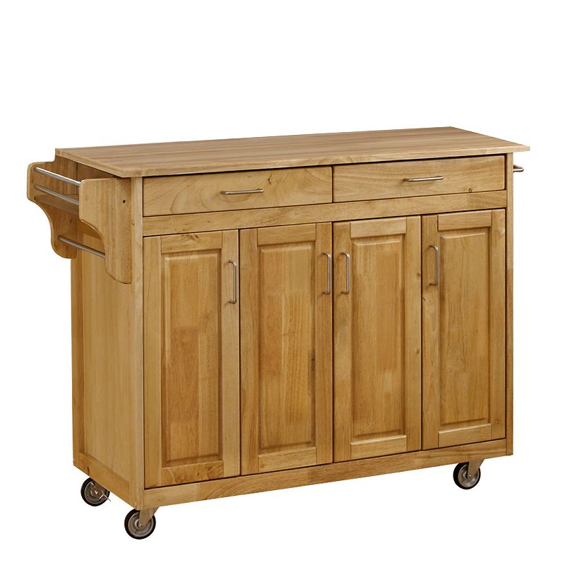 58860359 Homestyles Create-a-Cart Natural Finish Kitchen Is sku 58860359
