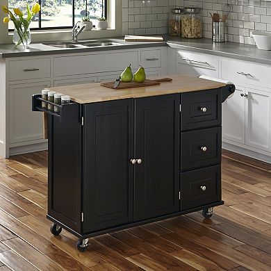 homestyles Liberty Adjustable Kitchen Cart