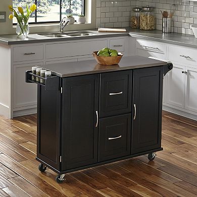 Homestyles Patriot Kitchen Cart