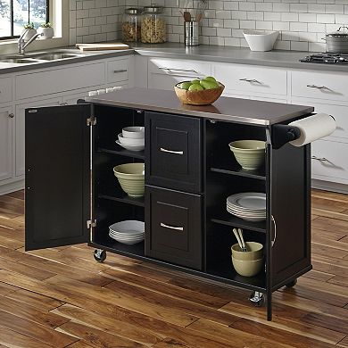 Homestyles Patriot Kitchen Cart