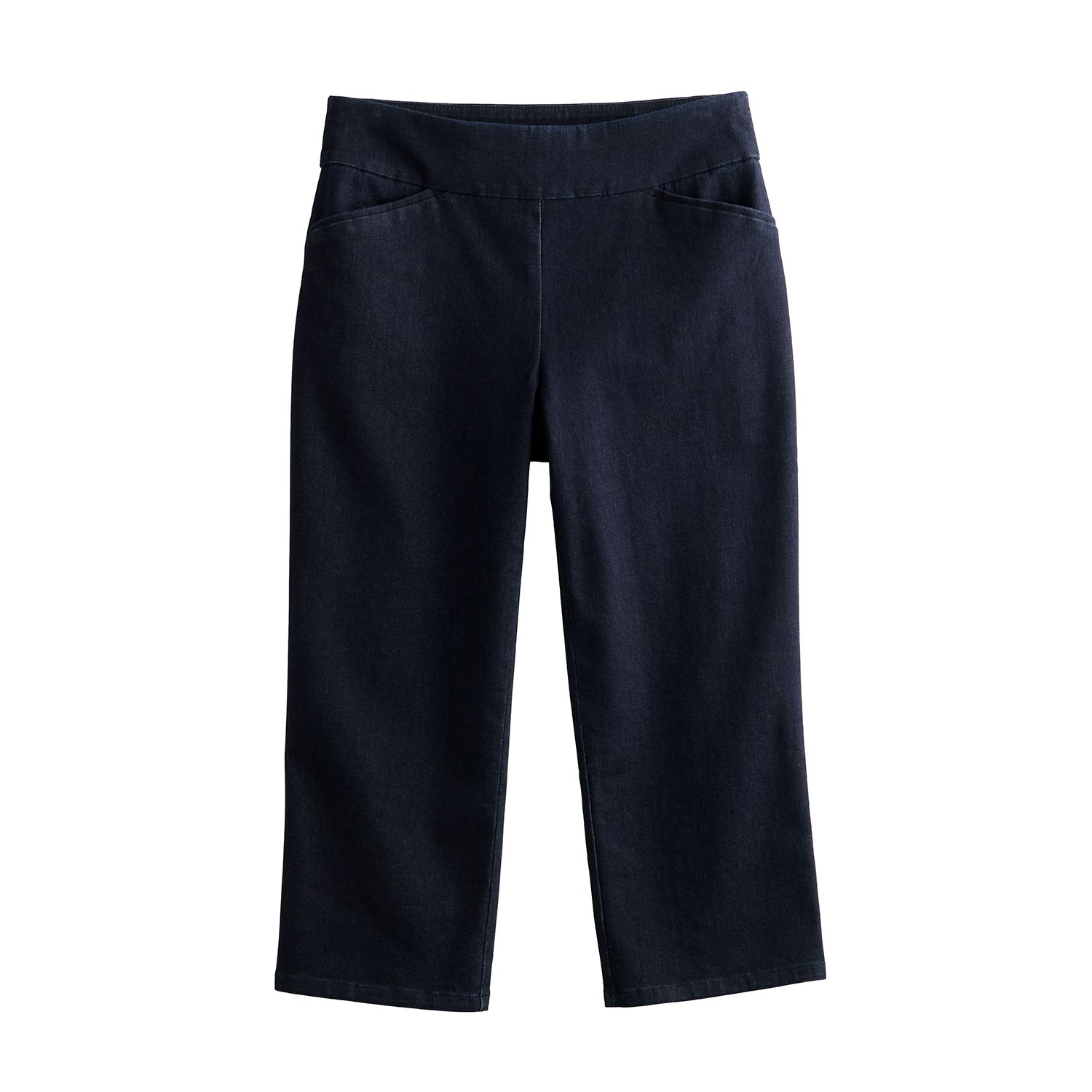 kohl's croft and barrow stretch capris