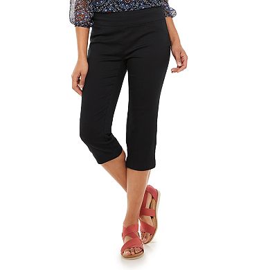 Women's Croft & Barrow® Effortless Stretch Capris