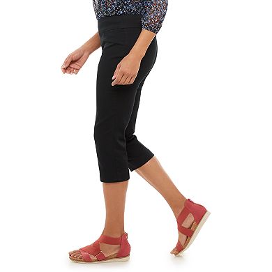 Women's Croft & Barrow® Effortless Stretch Capris