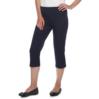 Women's Croft & Barrow® Effortless Stretch Capri Pants